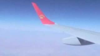 preview picture of video '►◄Landing @ Queen Alia International Airport-Amman, Jordan►◄'