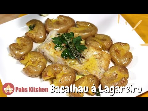 Delicious Bacalhau à Lagareiro: How to Make Cod Fish in Olive Oil 🐟 - Pabs Kitchen