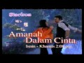 Promo Amanah Dalam Cinta Sinetron Tv3 20 23 6 2011