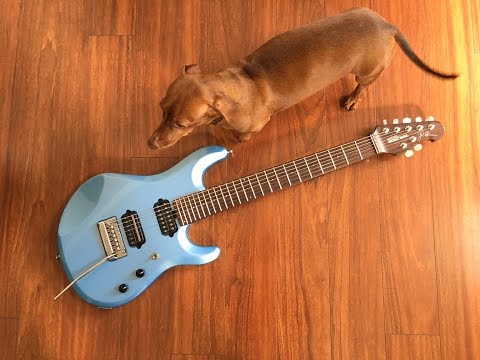 UNBIASED GEAR REVIEW - Ernie Ball Music Man JP7 with Rosewood Neck 7-string guitar