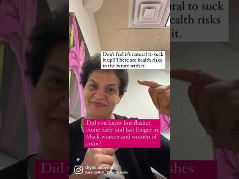 Hot Flashes and #menopause #hotflash