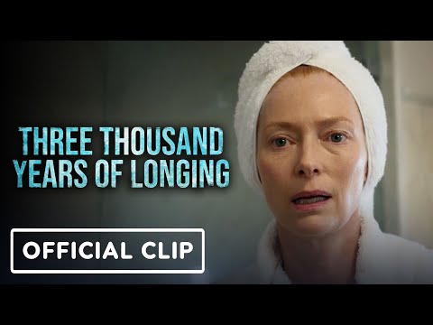 Three Thousand Years of Longing - Official 'Djinn Revealed' Clip (2022) Idris Elba, Tilda Swinton