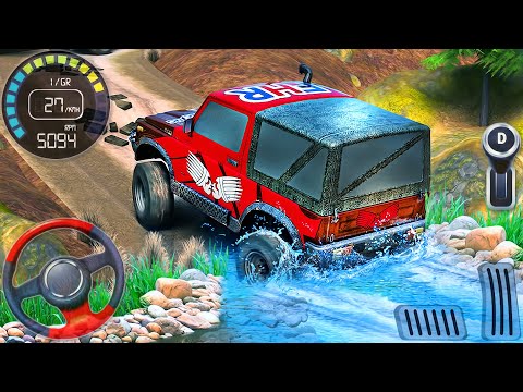 Real Offroad SUV 4x4 Driving -  Jeep Drive Simulator - Android GamePlay