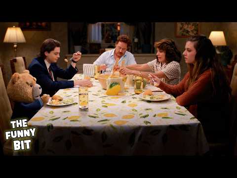 The Most Chaotic Family Meals on ted | The Funny Bit