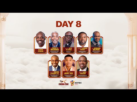 WOFBEC 2026 || DAY 8 || EVENING SESSION || THY KINGDOM COME || 9TH JANUARY 2026