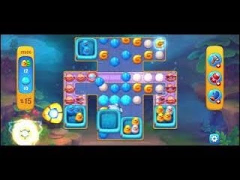 Fishdom 🐟 🦀 🐠Level - 10906💣10908💣10909 (HARD)💣10910🐟 🦀 🐠