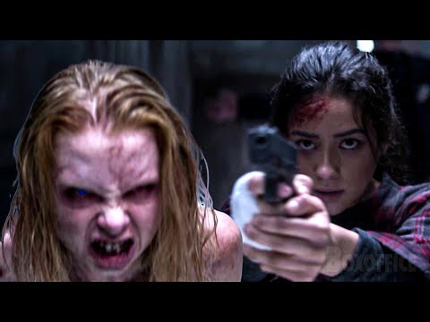 She faces the scariest demon ever | Full Final Scene | The Possession of Hannah Grace | CLIP