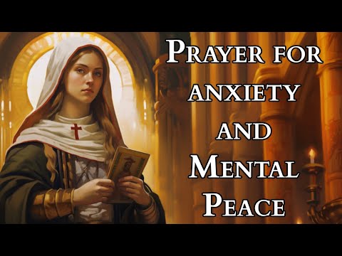 St Dymphna: Prayer for Anxiety and Mental Peace