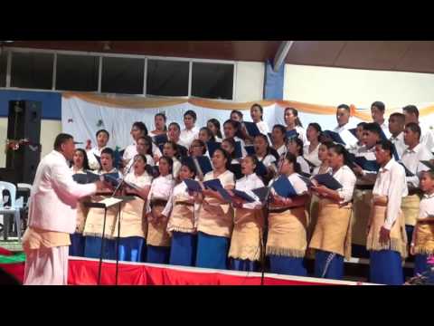 Hallelujah Chorus - Tupou Tertiary Institute Choir