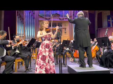 Hanami Froom (age 16) - Glazunov Violin Concerto in A minor フルーム花美　16歳　グラズノフ協奏曲イ短調