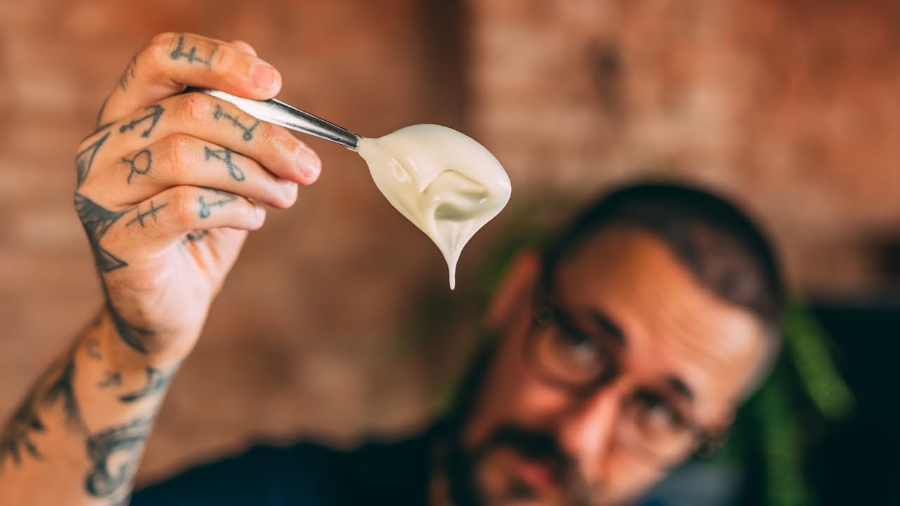 MAIONESE DE ALHO PERFEITA!