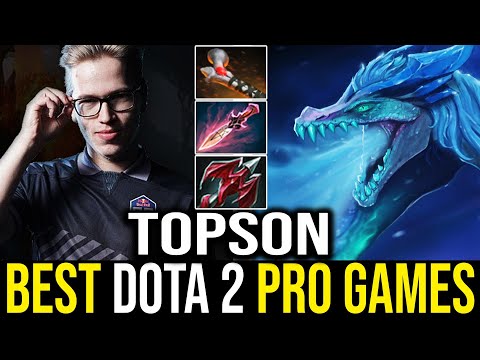 Topson - Winter Wyvern 7.33b | Dota 2 Pro Gameplay [Learn Top Dota]