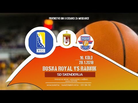 FULL GAME - ◘ Bosna Royal vs Radnik ◘ 16 kolo ◘ KSBIH ◘ Liga 11 ◘ 2017/2018