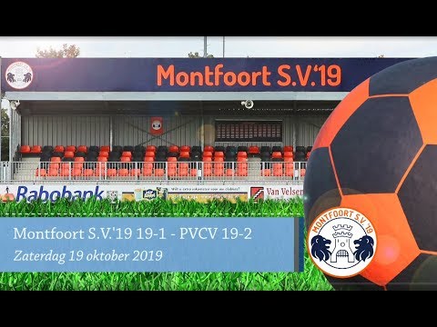 Montfoort S V '19 JO19 1 -  PVCV JO19 2