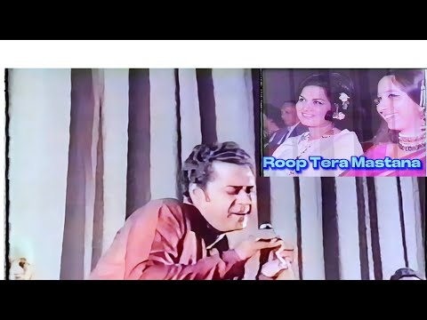 Kishore Kumar Stage Performance Live || Old songs|| Roop Tera Mastana || 4K