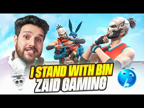 I Am On Binzaid Gaming Side 😗