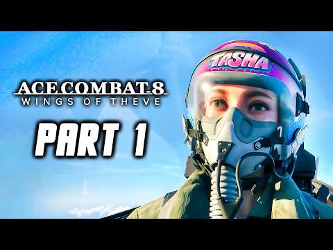 Ace Combat 8 Wings of Theve - Gameplay Walkthrough Part 1 (PS5 Pro) No Commentary