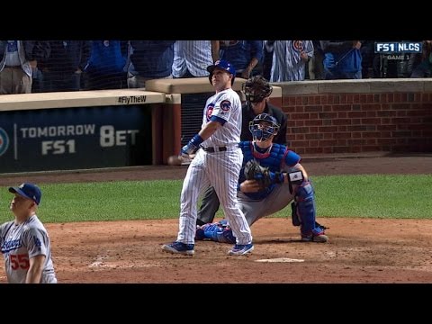 Montero belts grand slam to give Cubs lead