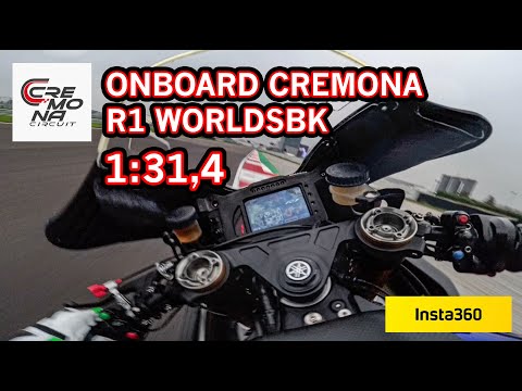 Onboard Cremona R1 WorldSBK | Canepa
