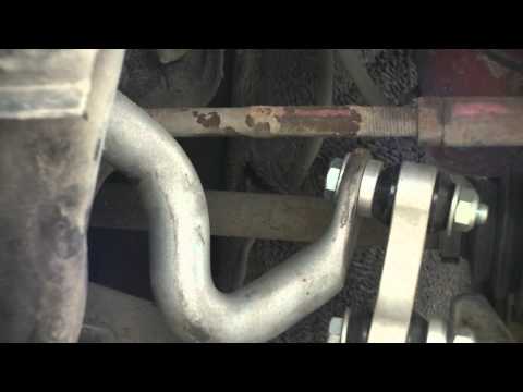 Subaru Forester Turbo - Whiteline BSF33XZ Sway bar Rubbing on Tie Rod