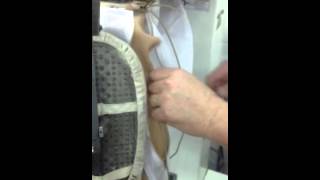FH Bonn Dry Cleaning Pants Topper Installation