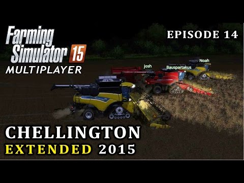 Multiplayer Farming Simulator 15 | Chellington Extended | Episode 14