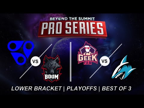 [English] Live: REALITY RIFT vs BOOM ESPORTS & ADROIT vs GEEKFAM | BTS Lower Bracket Playoff Round