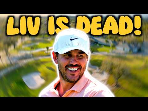 The BEGINNING of THE END for LIV GOLF! | Rough Cut Golf Podcast 160