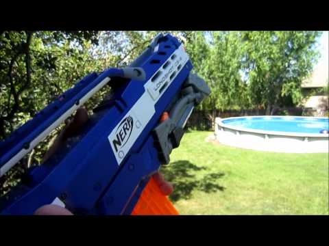 comment reparer nerf retaliator