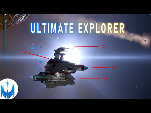 Empyrion Ship Design: Building the Ultimate Explorer!