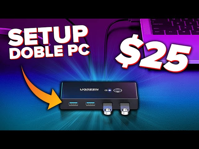 Vídeo relacionado con UGREEN 4 Puertos USB 3.0 Switch 2 Entradas y 4 Salidas con 2 Cable para Compartir 4 Dispositivos de Teclado, Ratón, Memorias, Disco Duro, Impresoras, Escáneres, auriculares, etc