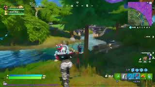 Fortniteを遊ぶ。Live