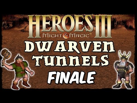 Rampart Rule Restored (Finale) - Heroes 3: Dwarven Tunnels, Part 10