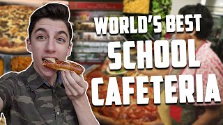 WORLD'S BEST SCHOOL CAFETERIA | Eitan Bernath