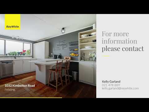 1032 Kimbolton Road, Feilding, Manawatu, Manawatu-Wanganui, 4 Bedrooms, 2 Bathrooms, Lifestyle Property