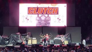 &quot;Ghoul Wrangler&quot; - Clutch LIVE at The Glen Helen Amphitheater - San Bernardino, CA 10/13 /2018