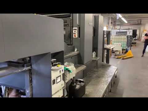 1998 Heidelberg SM 102-2-P