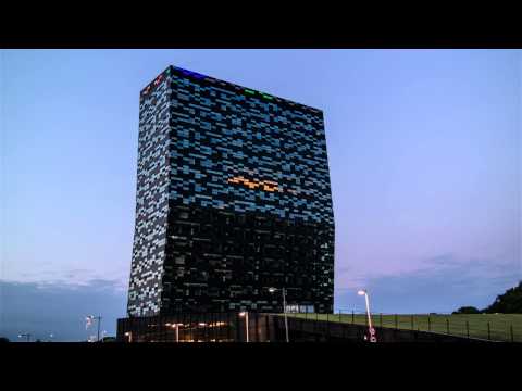 Timelapse: NXP / Regus Building Nijmegen