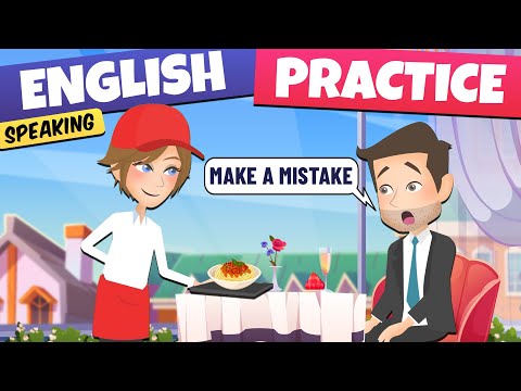BEST English Speaking Practice for A1-A2 |  Daily English Conversation to Practice Listening