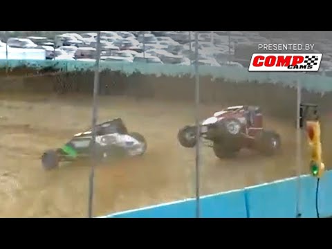 Sprint Car Flips And Keeps Driving | COMP Cams Top 5 Moments #69
