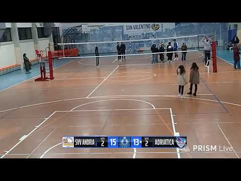 2 div m San Valentino Volley Andria - Adriatica Trani