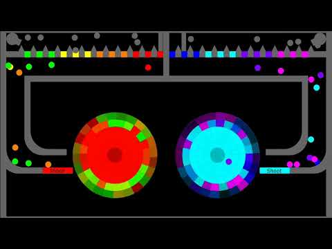 Team Core Destruction - Marble Battle in Algodoo