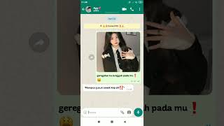 Download lagu POV:Kata mu pacar mu cuma 1:(  || ib:?  || by:@itsmeAlexa_000  || #whatsmock #fakechat #shorts mp3