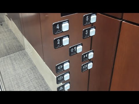 [EL] 2003 Schindler MT 500A Traction Elevators at The Simmons Building (Charlotte, NC)