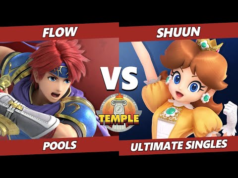 Temple: Hermès Edition - Flow (Roy) Vs. Shuun (Daisy) SSBU Ultimate Tournament