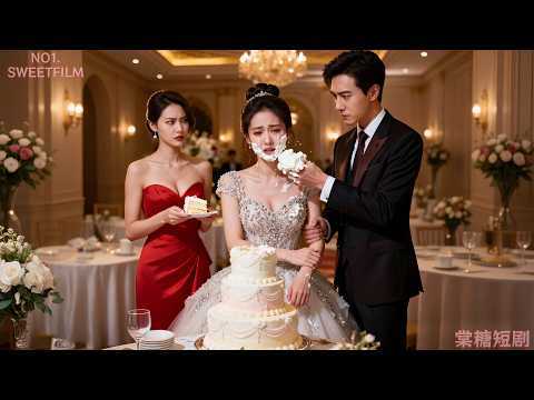 For first love’s wish,he pressed wife’s face into cake.She became joke,chose divorce,he regret!