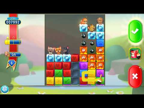 Pet Rescue Saga Level 6229 - NO BOOSTERS | SKILLGAMING ✔️