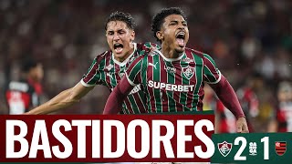BASTIDORES | FLUMINENSE 2 X 1 FLAMENGO | CAMPEONATO CARIOCA 2026 | 4ª RODADA