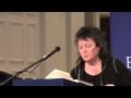 Carol Ann Duffy, British Poet Laureate, March 3, 2015, Emory Libraries