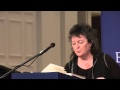 Carol Ann Duffy, British Poet Laureate, reads at ...